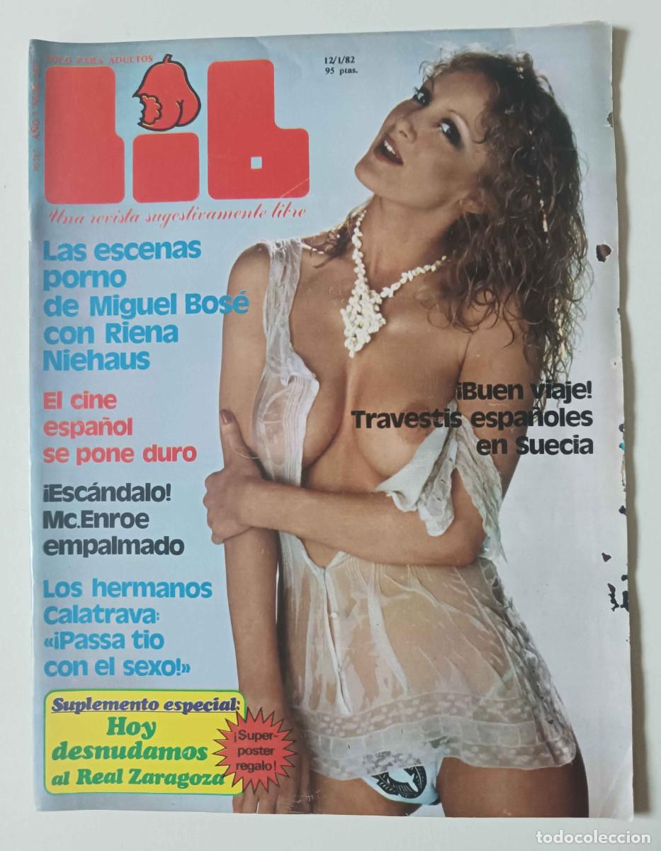 Journals: Revista LIB n&ordm; 273 Miguel Bos&eacute; Rena Niehaus Hermanos Calatrava Real Zaragoza John McEnroe Cine S
