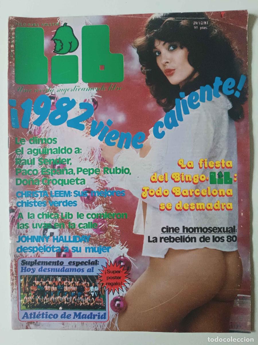 Journals: Revista LIB n&ordm; 271 Johnny Hallyday Paco Espa&ntilde;a Christa Leem Susana Estrada Peggy Church Pepe Rubio
