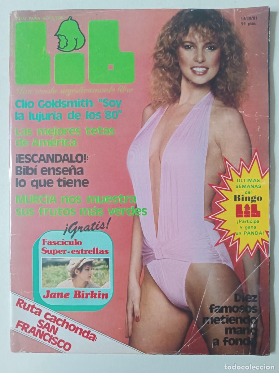 Journals: Revista LIB 260 Jane Birkin Clio Goldsmith Susan Neville Bibi Andersen Susana Estrada Violeta Cela