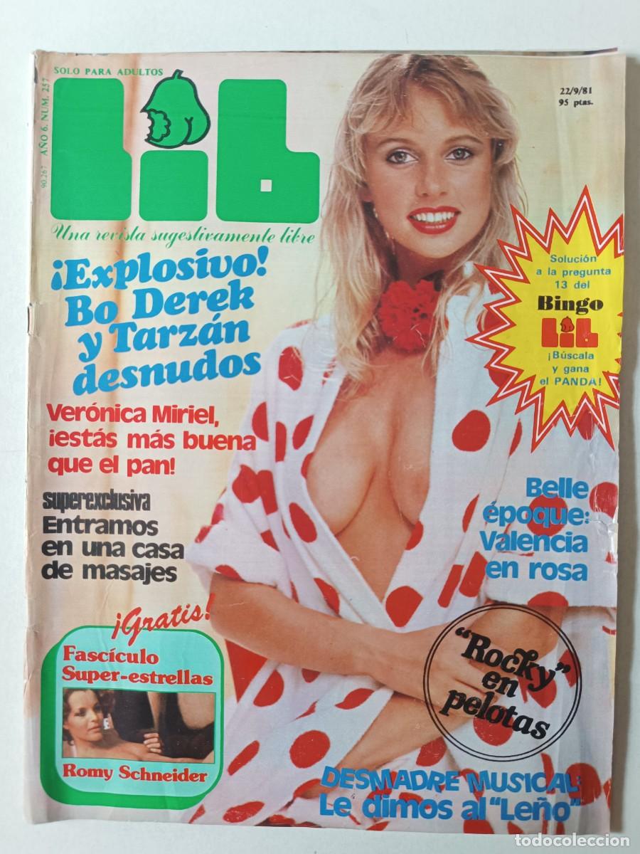 Journals: Revista LIB n&ordm; 257 Romy Schneider Ver&oacute;nica Miriel Le&ntilde;o Bo Derek Sylvester Stallone Dolly Van Doll