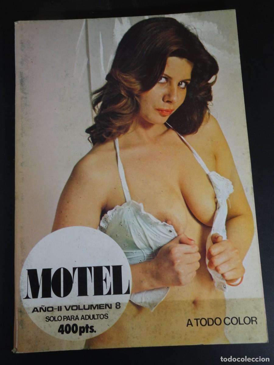 Revistas: MAGAZINE PORN , MOTEL, A&Ntilde;O II VOL N&ordm; 8 , VINTAGE, RON JEREMY, VER FOTOS