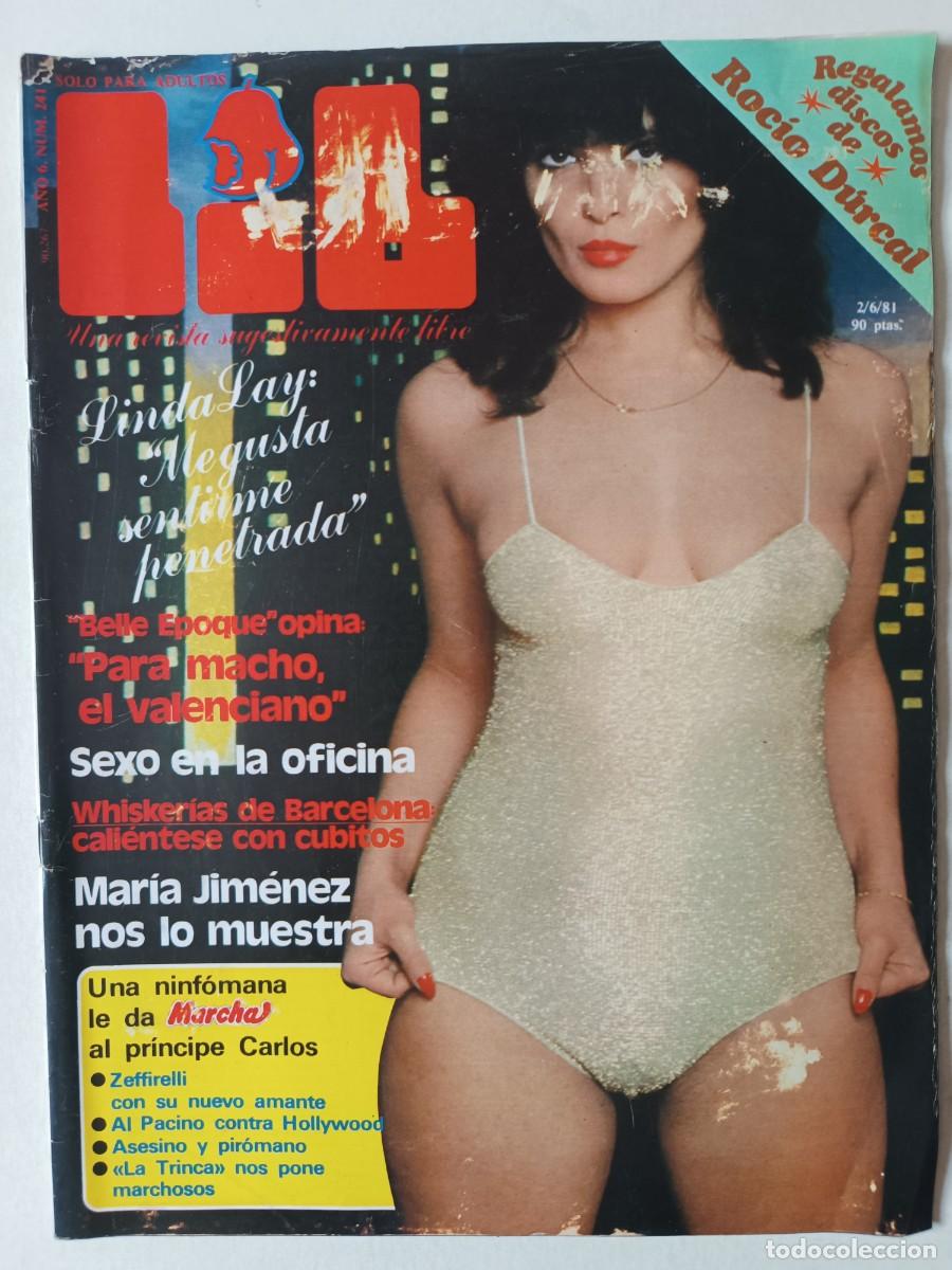 Journals: Revista LIB 241 Linda Lay Mar&iacute;a Jim&eacute;nez Susana Estrada Dolly Van Doll Carla Antonelli Ursula Andress
