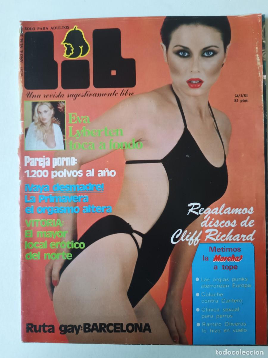 Journals: Revista LIB n&ordm; 231 Eva Lyberten Susana Estrada Barbara Bouchet &Aacute;gata Lys Yeda Brown Miguel Bos&eacute; Punk