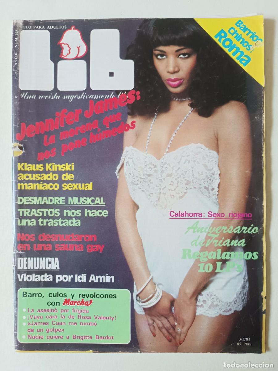 Zeitschriften: Revista LIB 228 Jennifer James Trastos Klaus Kinski Pierrot Brigitte Bardot Eva Le&oacute;n Susana Estrada