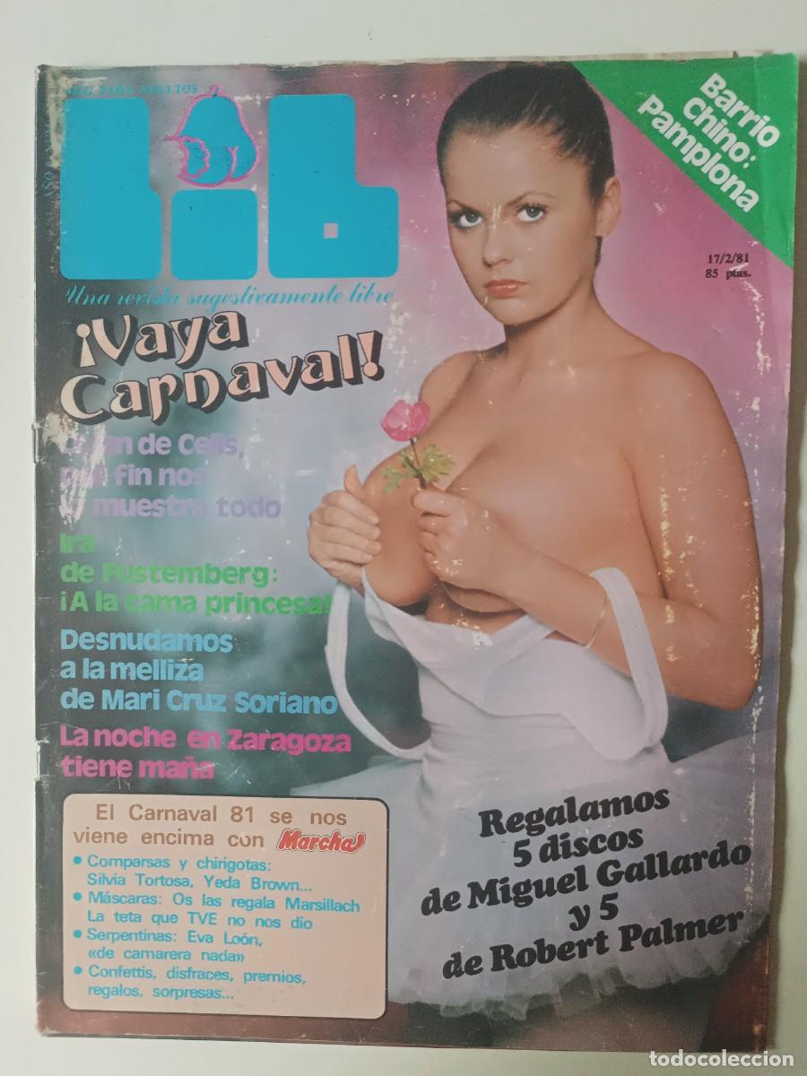 Journals: Revista LIB 226 Lilian de Celis Susana Estrada Burt Lancaster Isabel Pisano Ira F&uuml;rstenberg Travesti