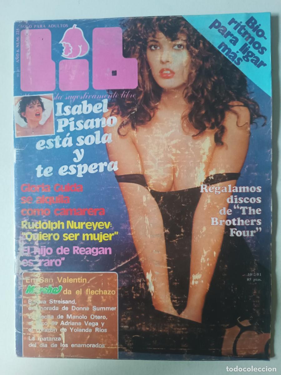 Journals: Revista LIB 225 Isabel Pisano Gloria Guida Barbra Streisand Rudolf Nur&eacute;yev Mar&iacute;a Salerno Lola Forner