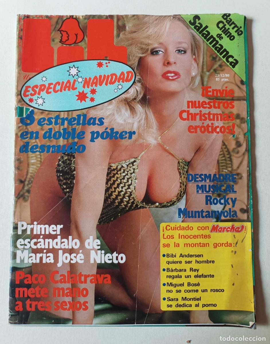 Zeitschriften: Revista LIB 218 Yeda Brown Lynda Carter Sara Montiel Bibi Andersen Eva Ionesco Susana Estrada Ma&ntilde;a