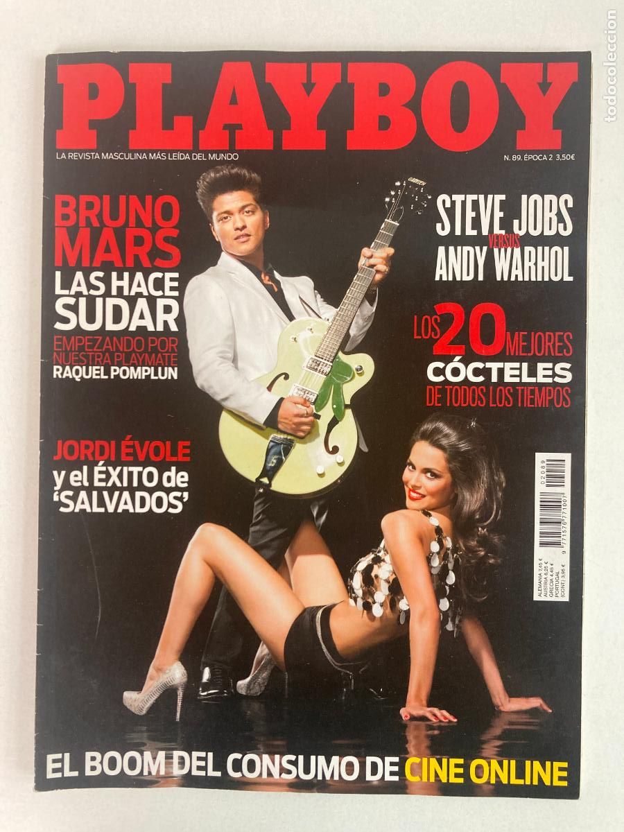 Revistas: PLAYBOY 2&ordf; EPOCA N&ordm; 89 - Foto 1