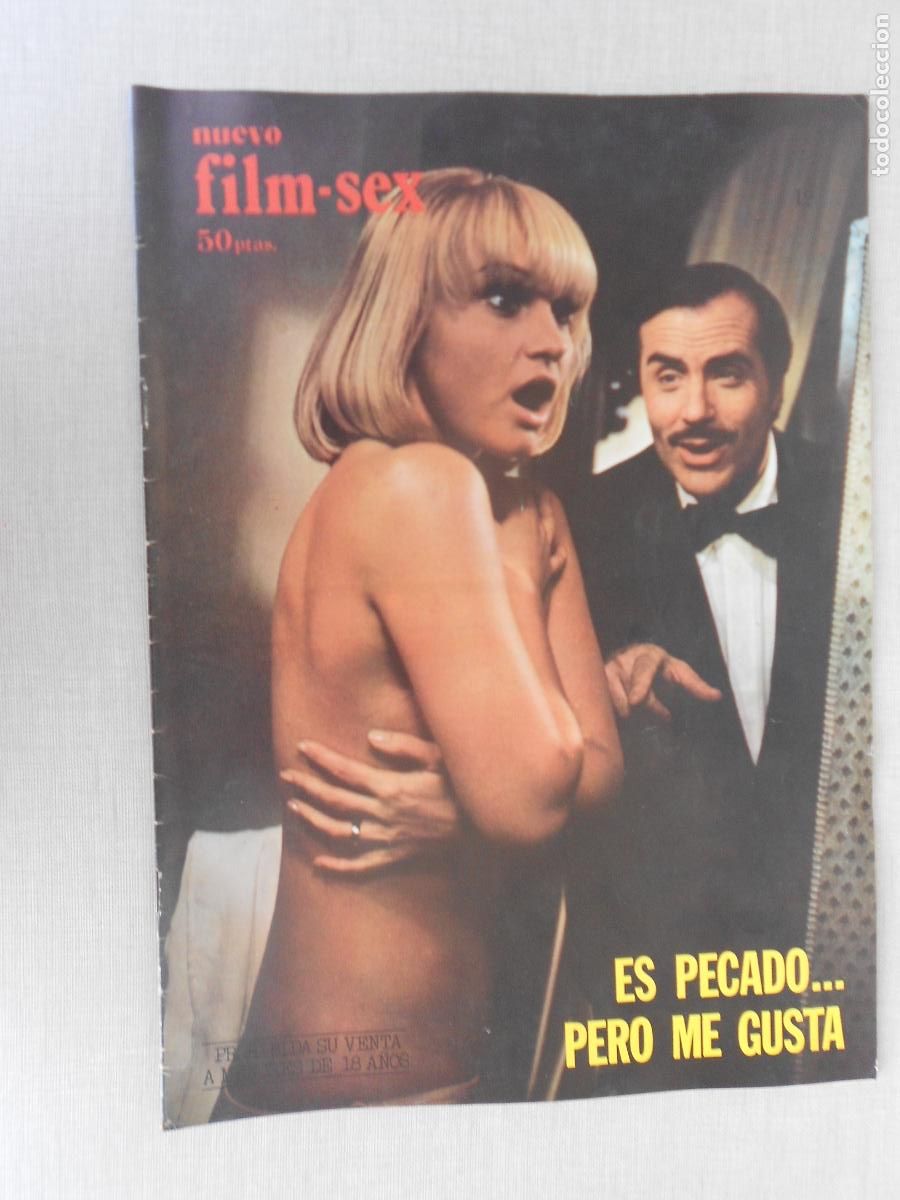 Zeitschriften: FILM-SEX N&ordm; 12 - ES PECADO PERO ME GUSTA -FEDRA LORENTE - - POSTER REVISTA DE CINE EROTICO A&Ntilde;OS 70 .
