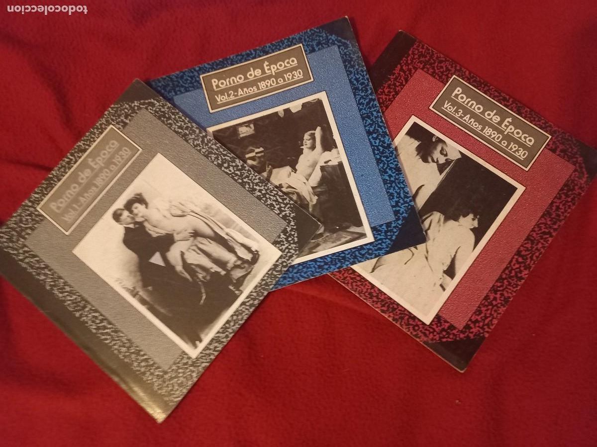 Journals: PORNO DE EPOCA - LOTE COLECCION COMPLETA - RUSTICA