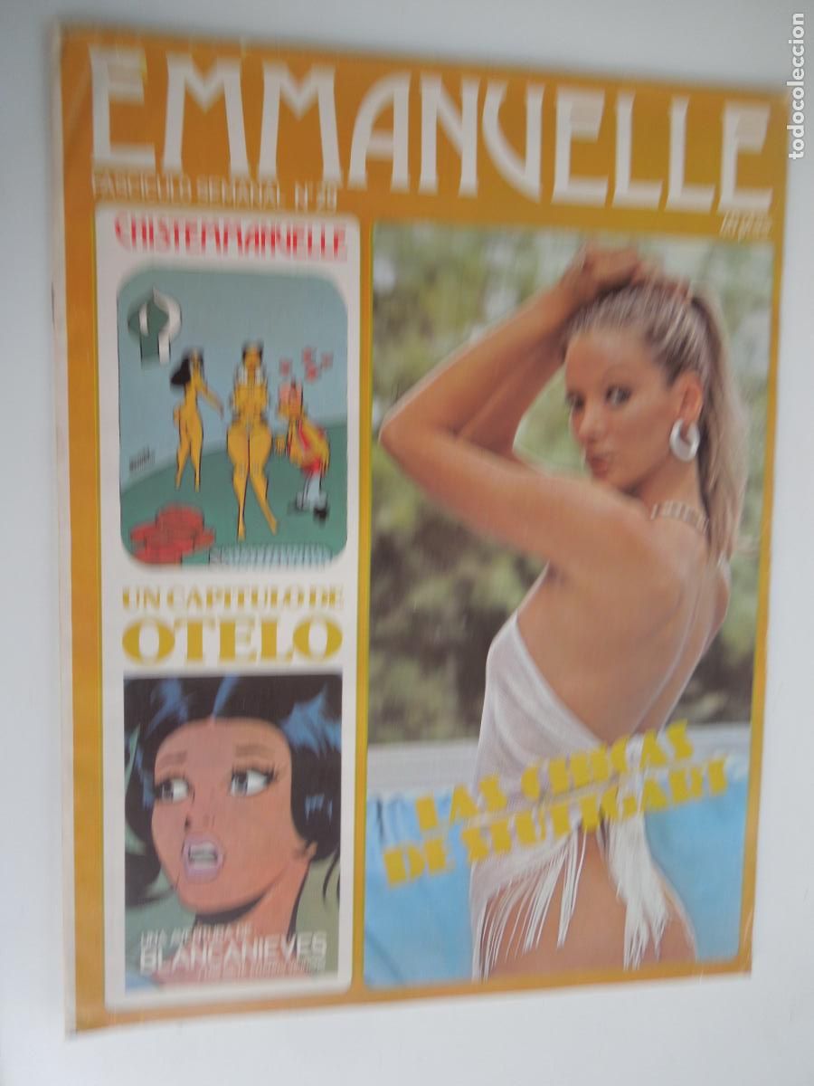 Journals: EMMANUELLE-2 REVISTA N&ordm; 29 -COMICO EROTICA - ILUSTRADA BLANCO NEGRO Y COLOR A&Ntilde;OS 70 SOLO ADULTOS +18