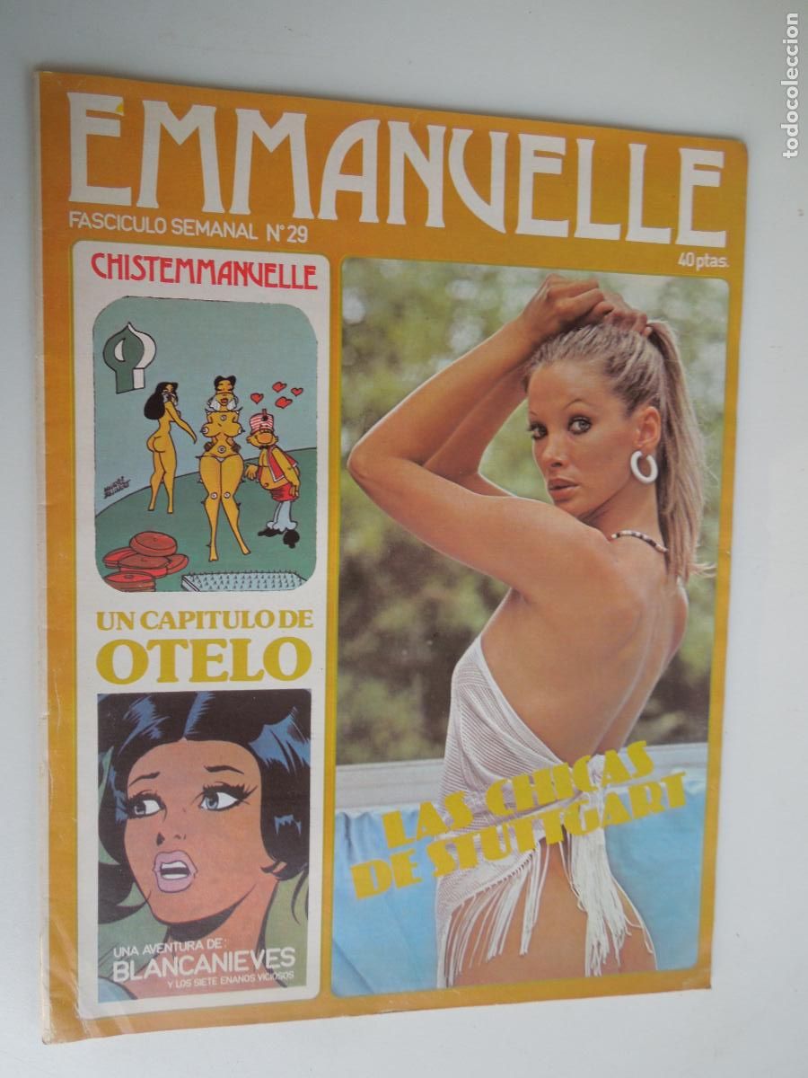 Journals: EMMANUELLE-2 REVISTA N&ordm; 29 -COMICO EROTICA - ILUSTRADA BLANCO NEGRO Y COLOR A&Ntilde;OS 70 SOLO ADULTOS +18