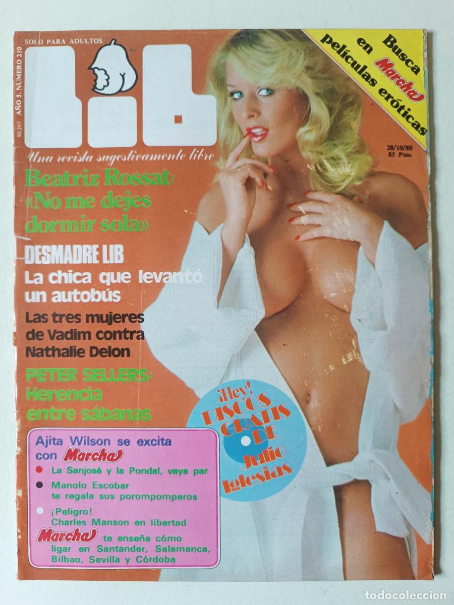 Journals: Revista LIB n&ordm; 210 Beatriz Rossat Susana Estrada Dr&aacute;cula Bela Lugosi Manolo Escobar Charles Manson