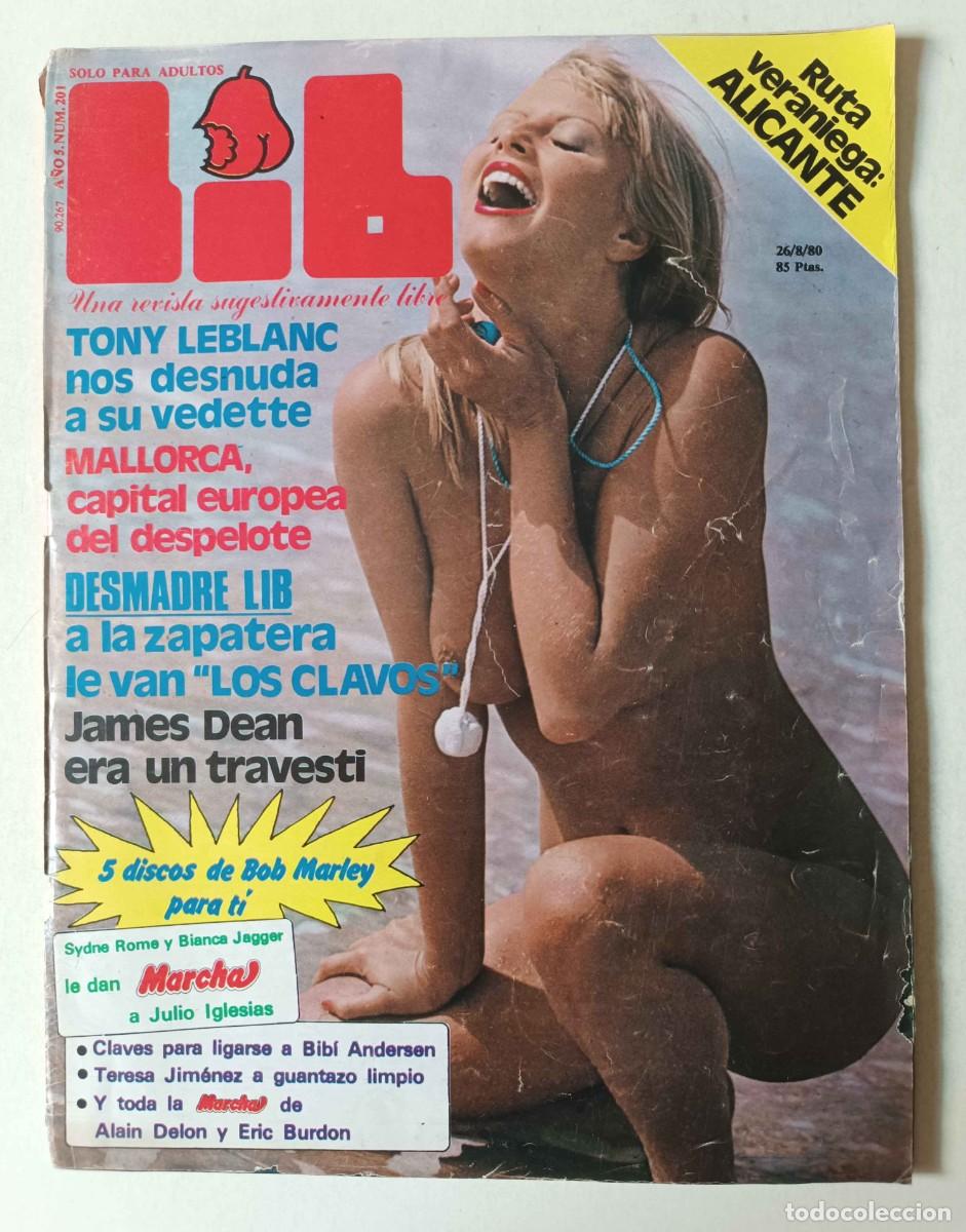 Journals: Revista LIB 201 Tony Leblanc Bibi Andersen Beatriz Escudero Marisa Mell Marisol Teresita la Mojada