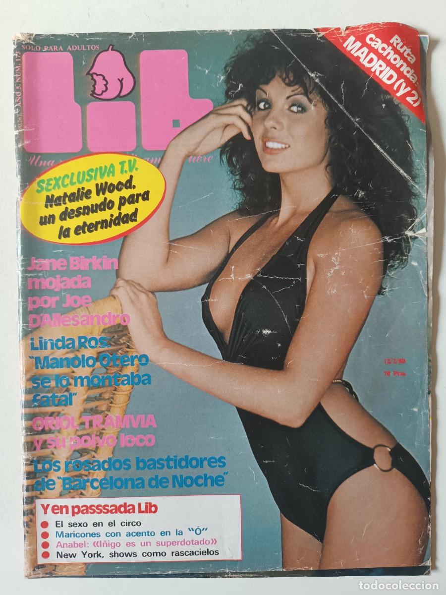 Journals: Revista LIB n&ordm; 173 La Esmeralda de Sevilla Joe Dallesandro Linda Ross Susana Estrada Oriol Tramvia