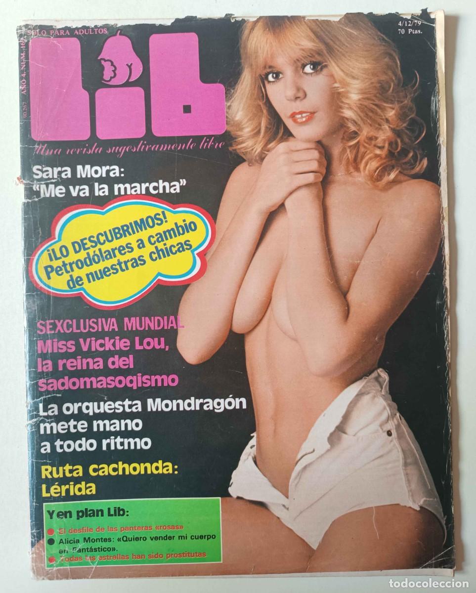 Magazines: Revista LIB 163 Sara Mora Orquesta Mondrag&oacute;n Susana Estrada Eva Ionesco Alicia Montes Jodie Foster