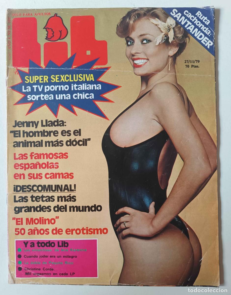 Journals: Revista LIB n&ordm; 162 Jenny Llada El Molino Pajares Esteso Christine Corda Norma Duval Susana Estrada