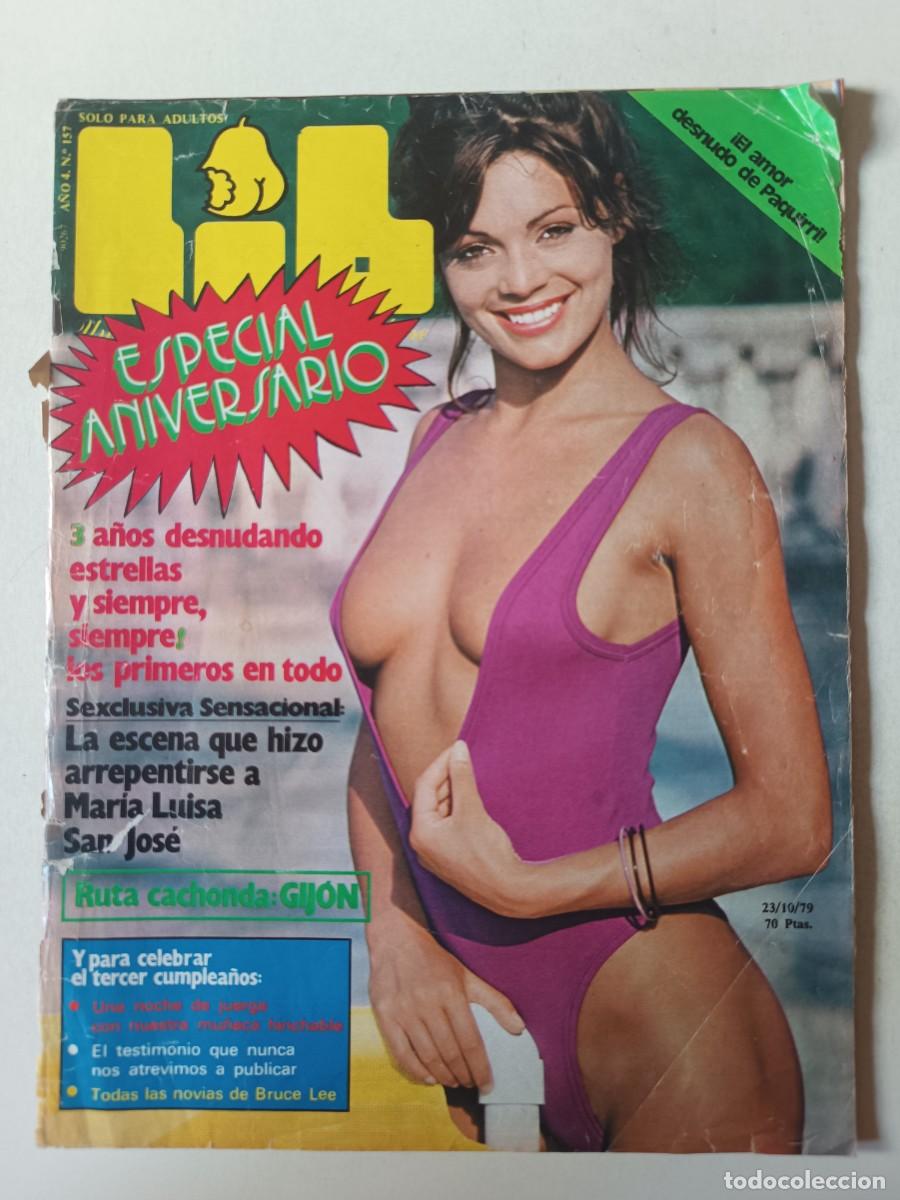 Journals: Revista LIB n&ordm; 157 Susana Estrada Mar&iacute;a Luisa San Jos&eacute; Lynn Endersson Farrah Fawcett Sandra Alberti