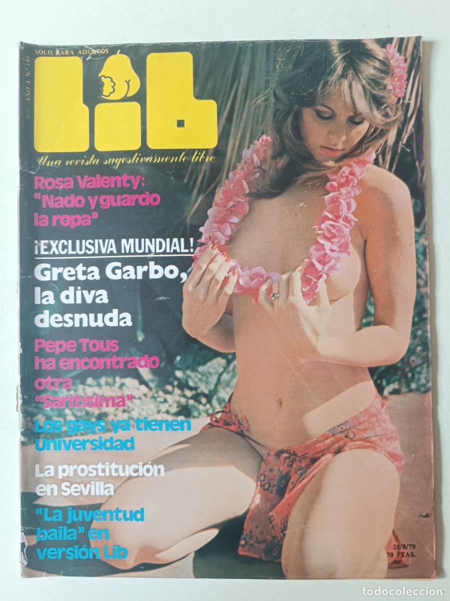 Revistas: Revista LIB 149 Rosa Valenty Greta Garbo Susana Estrada Arlequ&iacute;n Yurena Travesti Sara Montiel Fumett