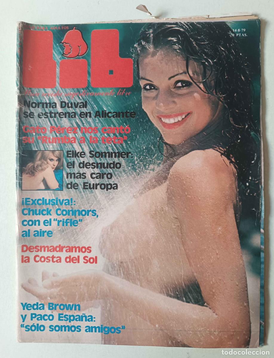 Journals: Revista LIB 147 Norma Duval Elke Sommer Yeda Brown Paco Espa&ntilde;a Gato P&eacute;rez Susana Estrada &Aacute;gata Lys