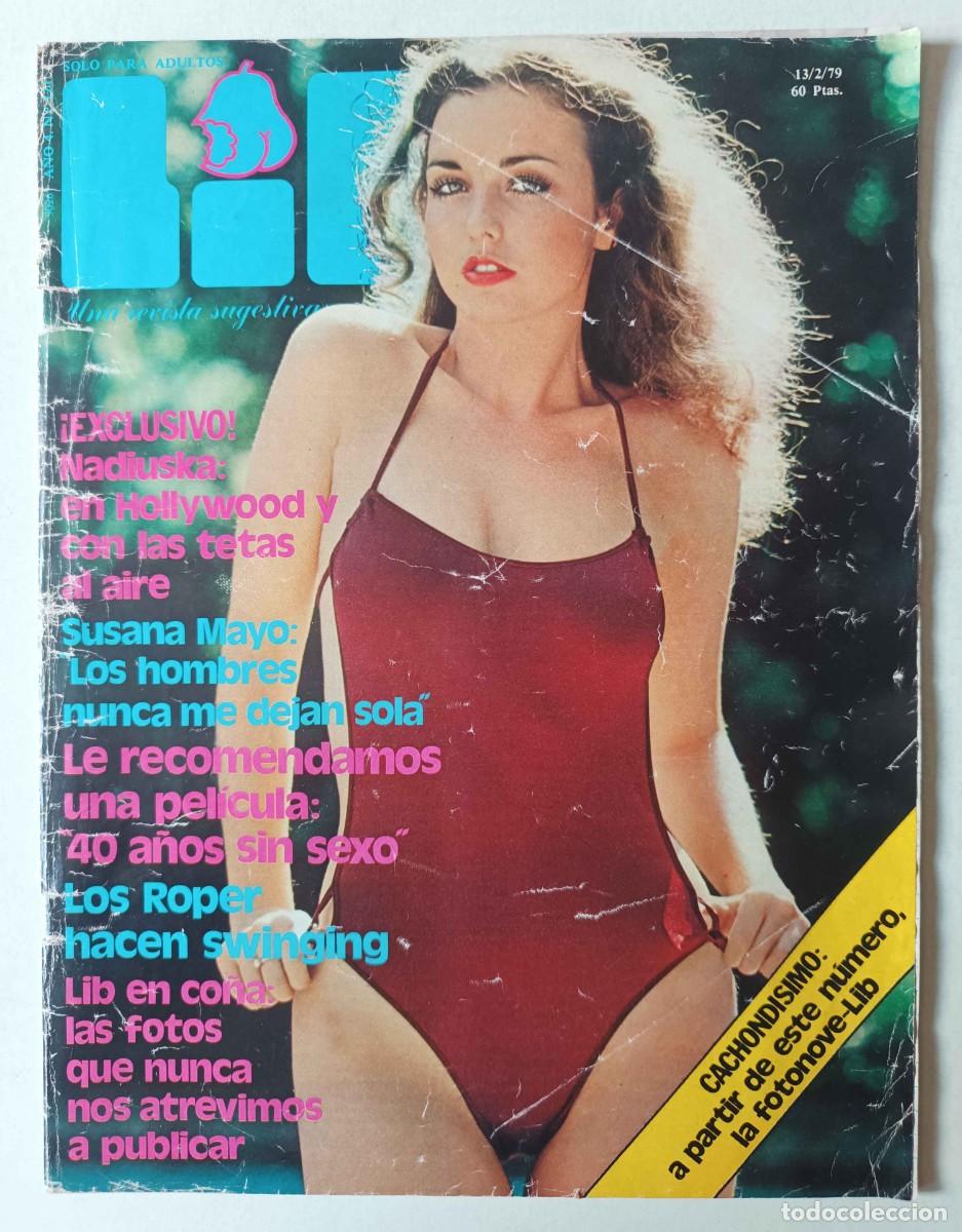 Journals: Revista LIB 121 Nadiuska Susana Mayo Ren&eacute;e Richards Transexual Cristina Lay Mar&iacute;a Rey Bibi Andersen