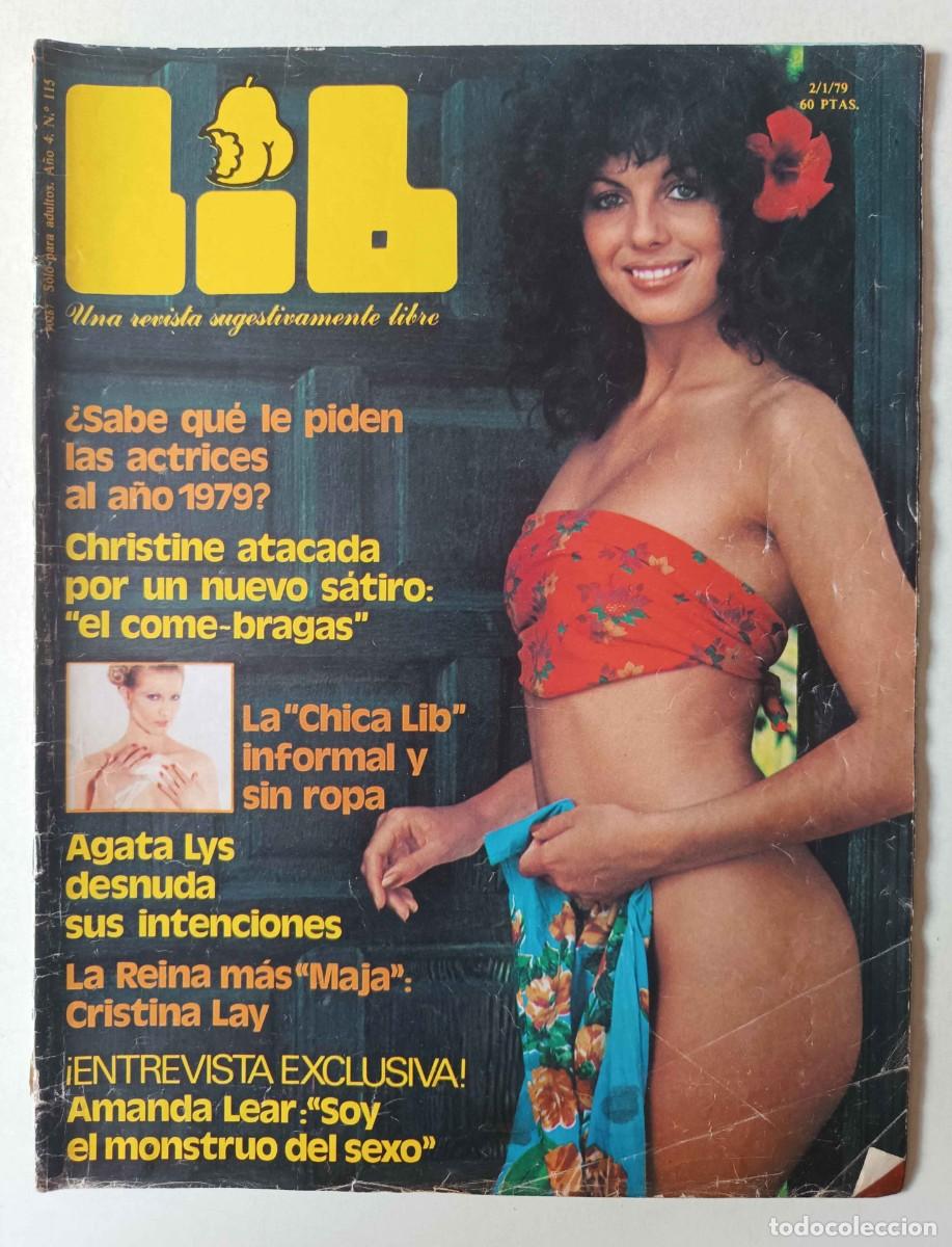 Journals: Revista LIB n&ordm; 115 Susana Estrada Christine Berna &Aacute;gata Lys Cristina Lay Amanda Lear Demis Roussos