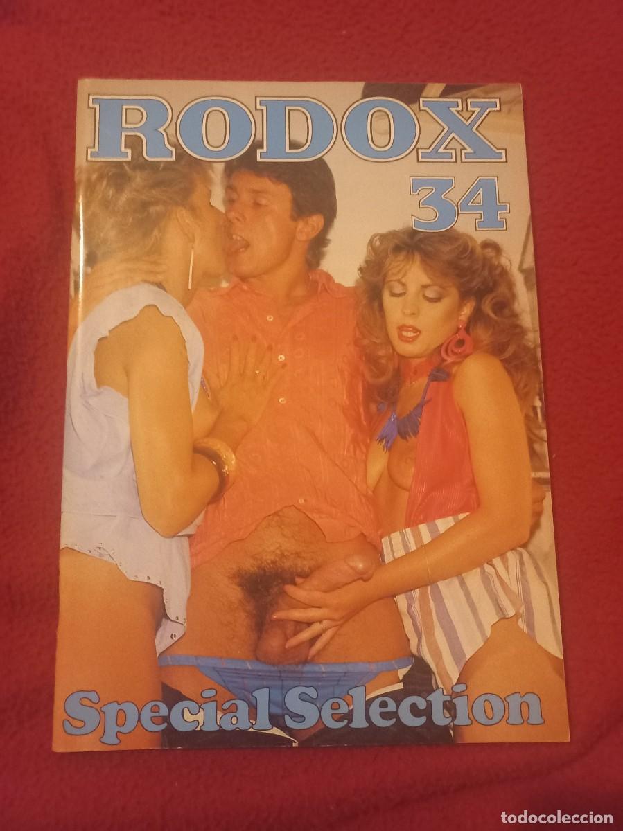 Zeitschriften: RODOX 34 - COLOR CLIMAX CORPORATION - REVISTA PORNO PARA ADULTOS