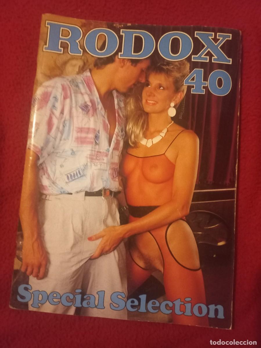 Zeitschriften: RODOX 40 - COLOR CLIMAX CORPORATION - REVISTA PORNO PARA ADULTOS