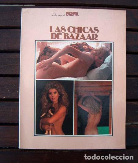 Journals: Revista LAS CHICAS DE BAZAAR N&ordm; 1 / LILLIAN MULLER, KATIA CHRISTINE, CINZIA MONREALE Y muchas mas...