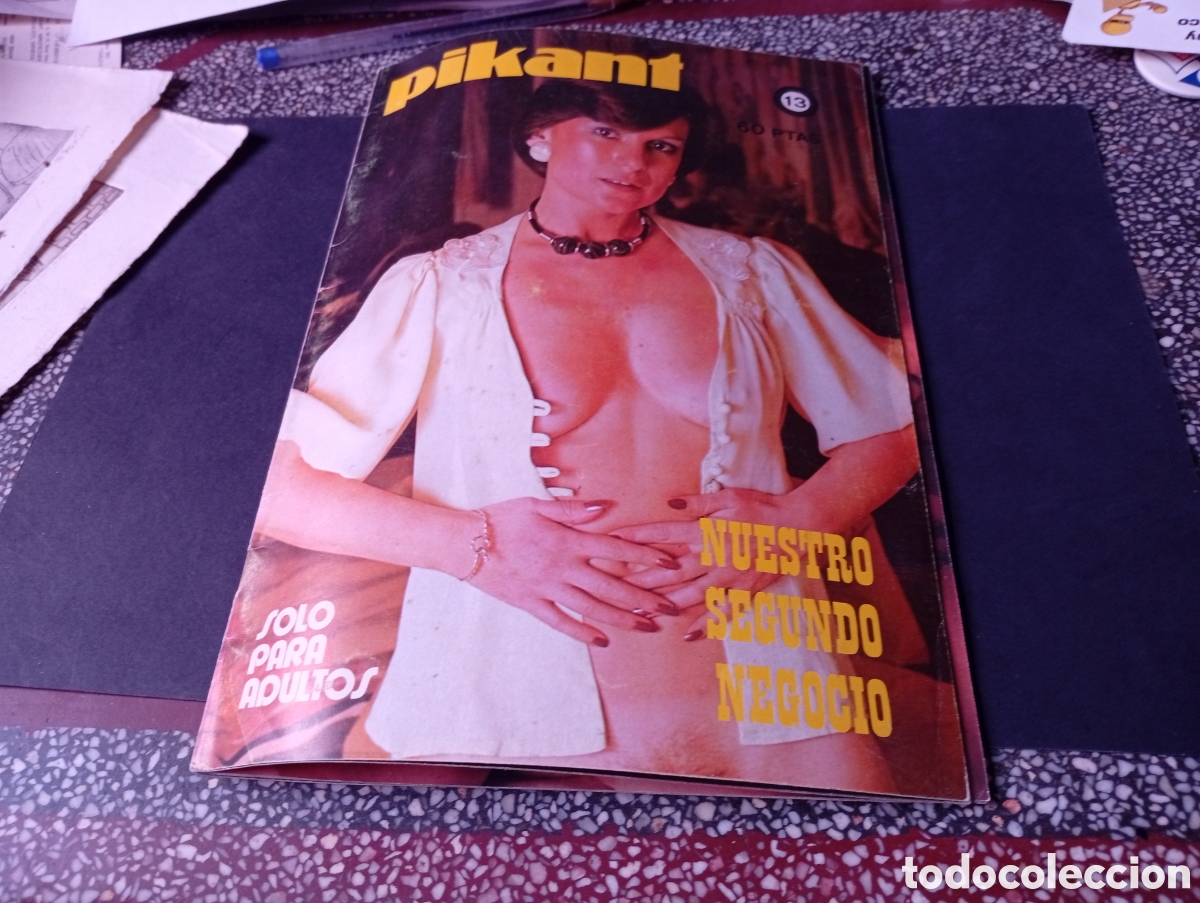 Zeitschriften: Revista er&oacute;tica pikant
