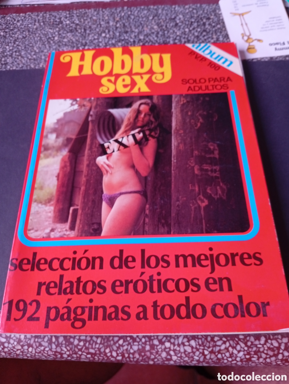 Journals: Revista er&oacute;tica hobby sex