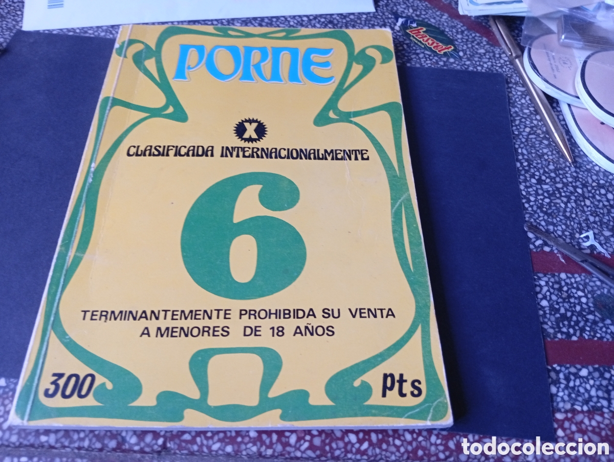 Zeitschriften: Revista porno,porne 6