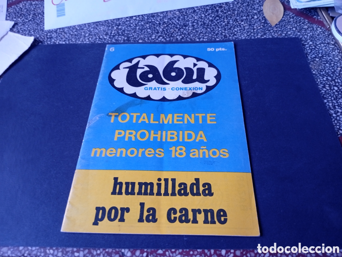 Journals: Revista er&oacute;tica tab&uacute;.....