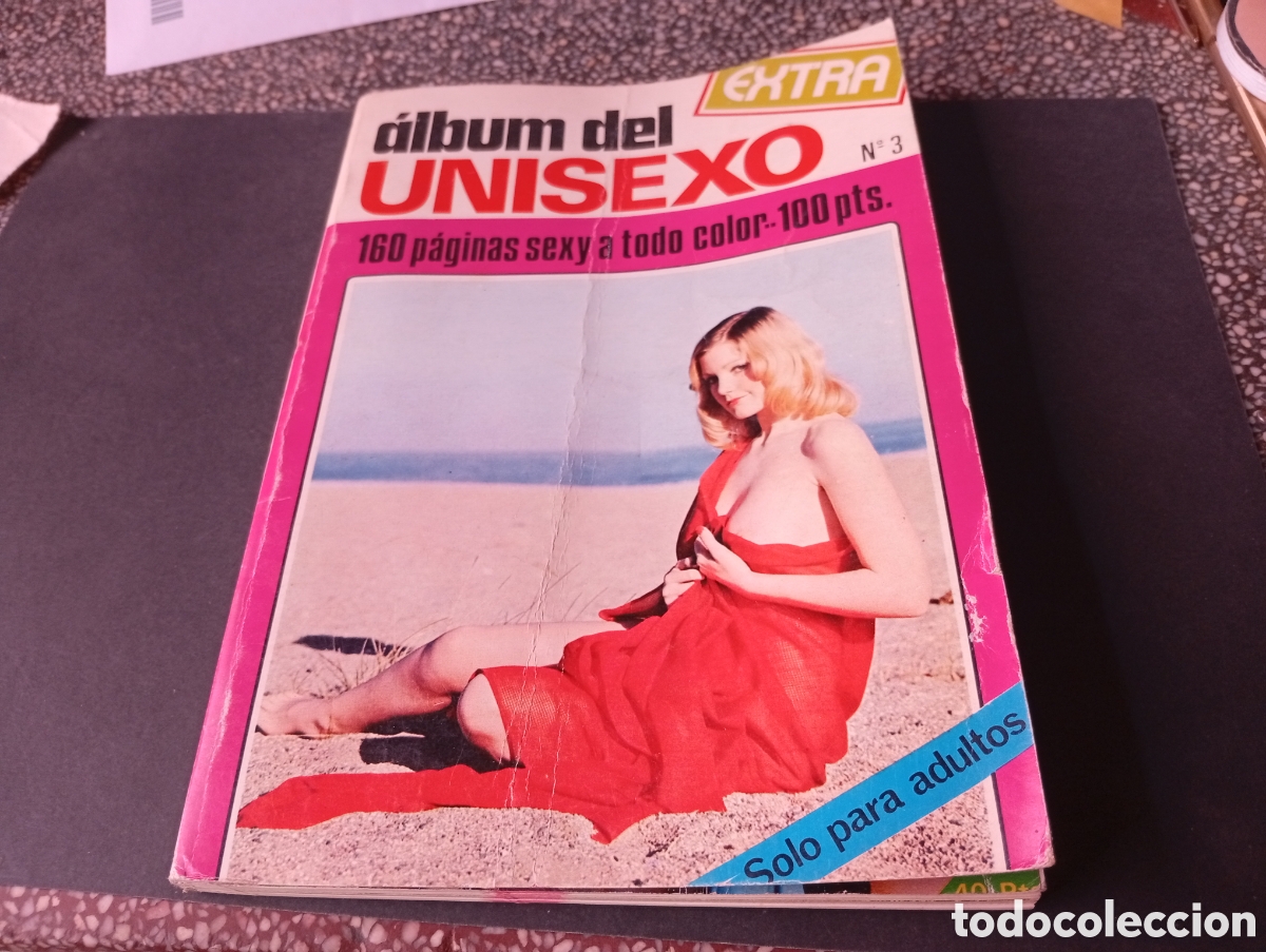 Journals: Revista er&oacute;tica &aacute;lbum del unisexo