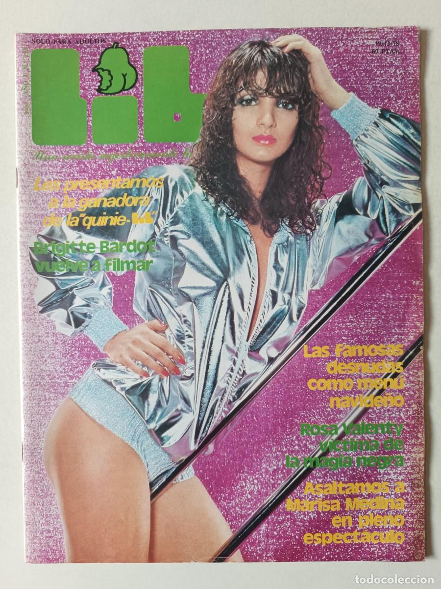 Riviste: Revista LIB n&ordm; 113 Rosa Valenty Marisa Medina Patty Pravo Brigitte Bardot Divine Norma Duval Bibi