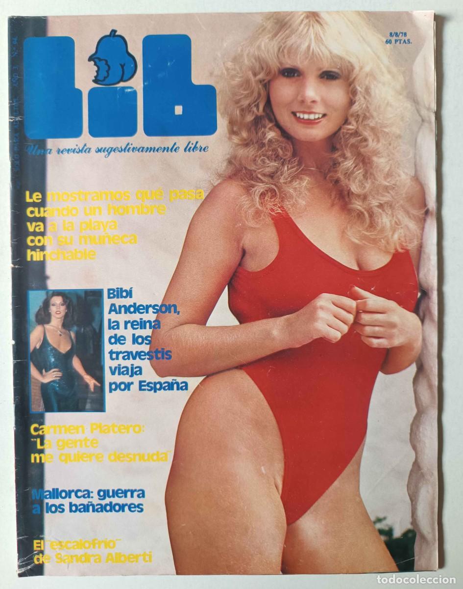 Journals: Revista LIB n&ordm; 94 Bibi Andersen Sandra Alberti Escalofr&iacute;o Carmen Platero Nadia Windel Leonora Fani