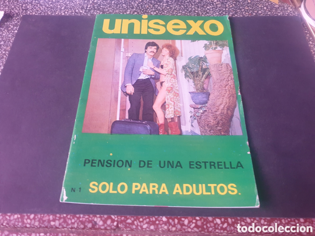 Journals: Revista erotica unisexo n&uacute;mero 1