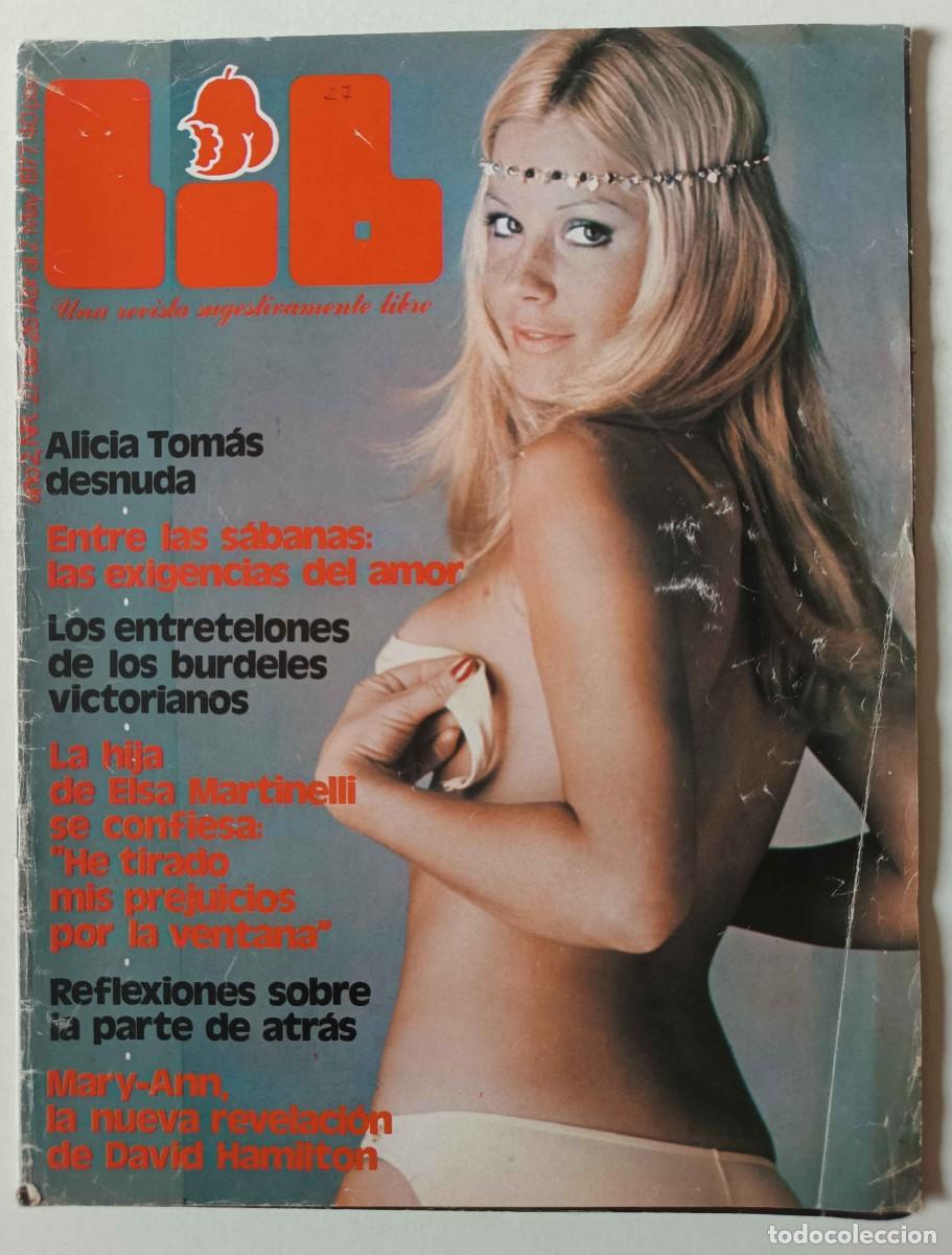 Journals: Revista LIB n&ordm; 27 Alicia Tom&aacute;s Elsa Martinelli Pedro Ru&iacute;z Mary Anne David Hamilton Crazy Horse