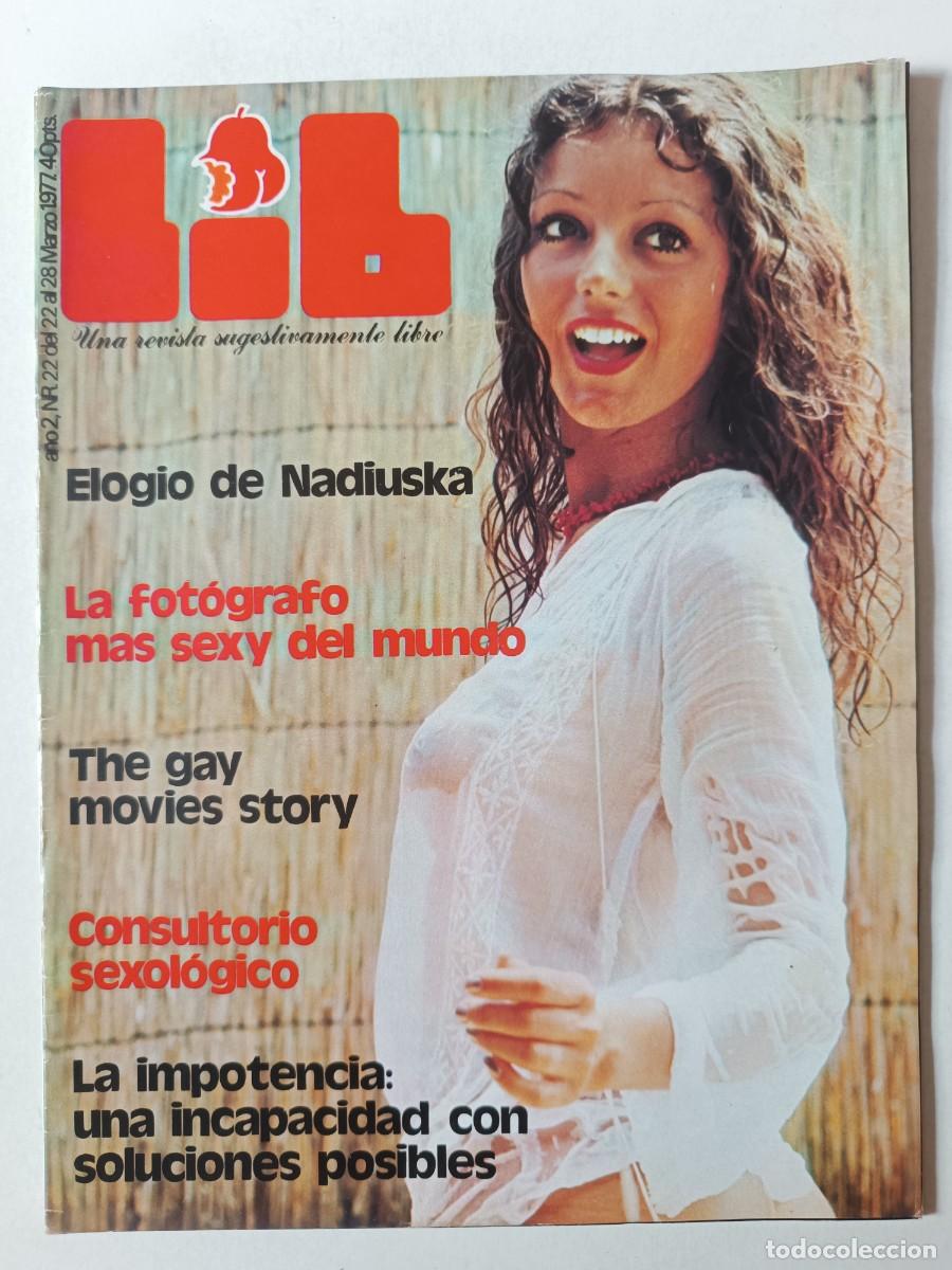 Journals: Revista LIB 22 Nadiuska Suze Randall Jaime Perich B&aacute;rbara Bouchet Rey Mar&iacute;a Salerno Victoria Abril