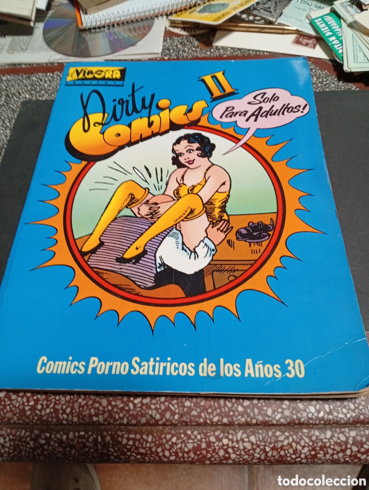 Journals: C&oacute;mic porno,el v&iacute;bora Dirty comics