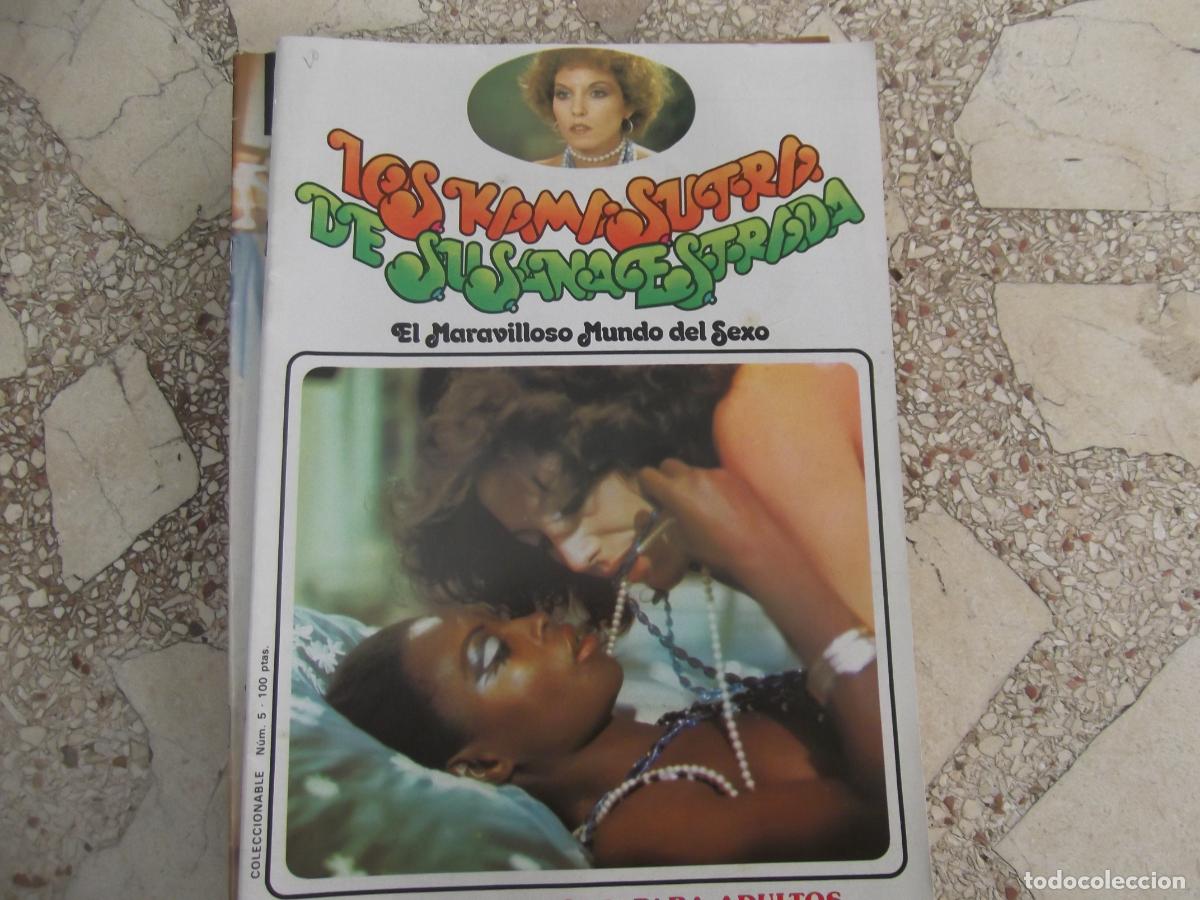 Zeitschriften: los kamasutras de susana estrada, n&ordm; 5, , erotica espa&ntilde;ola ,solo para adultos