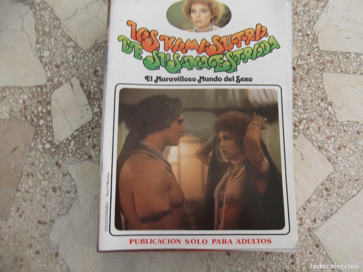 Zeitschriften: los kamasutras de susana estrada, n&ordm; 1 , erotica espa&ntilde;ola ,solo para adultos