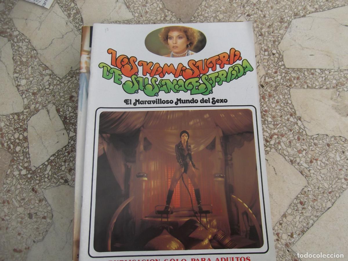 Zeitschriften: los kamasutras de susana estrada, n&ordm; 3 , erotica espa&ntilde;ola ,solo para adultos