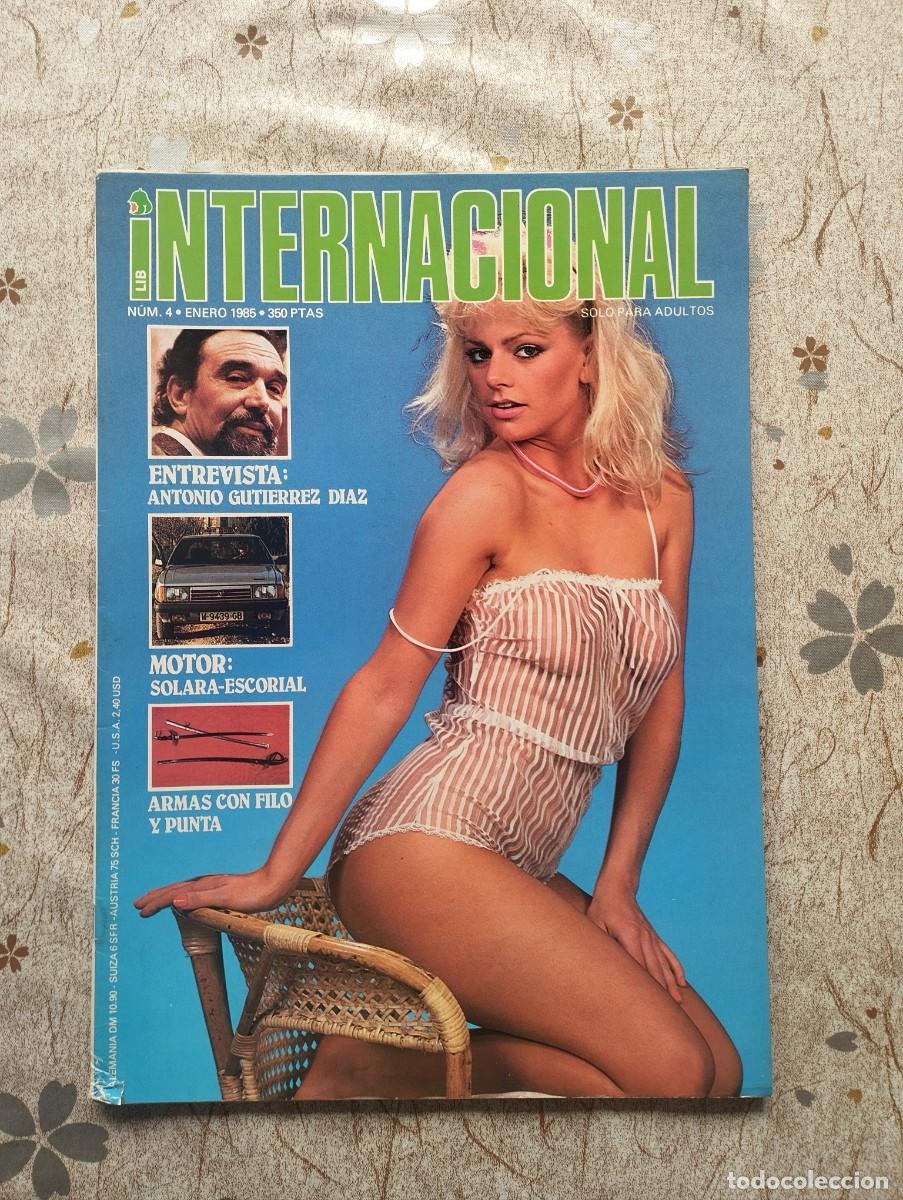 Journals: Revista LIB INTERNACIONAL / JANINE ANDREWS, EL SOLARA ESCORIAL, LA SIERRA DEL ESPADAN