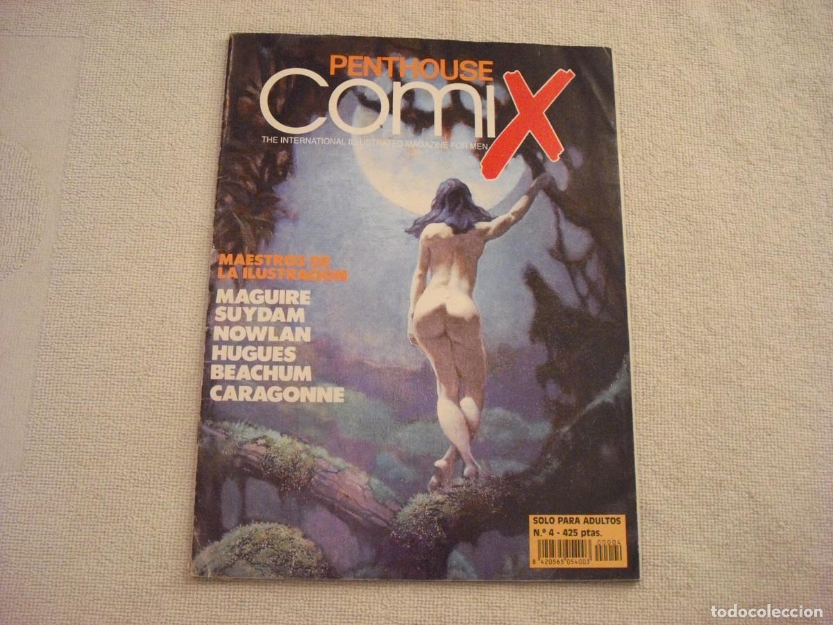 Journals: PENTHOUSE COMIX N. 4 , 1995