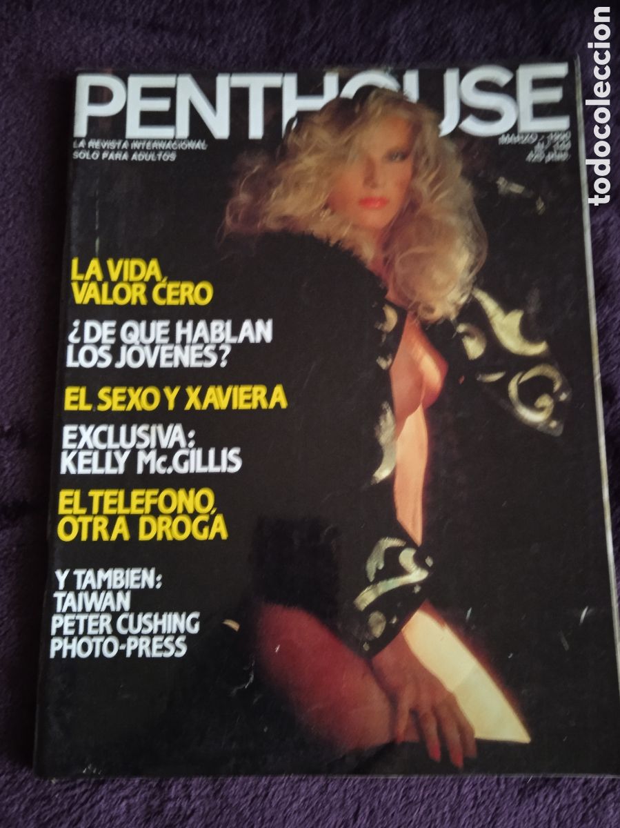 Journals: PENTHOUSE N&ordm; 144 MARZO 1990 MIKKI BRENNER - KELLY MCGILLIS