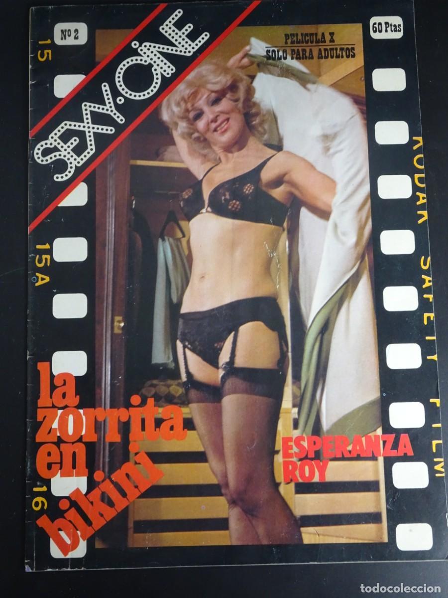 Magazines: MAGAZINE SEXY CINE N&ordm; 2, ESPERANZA ROY, LA ZORRITA EN BIKINI, VER FOTOS