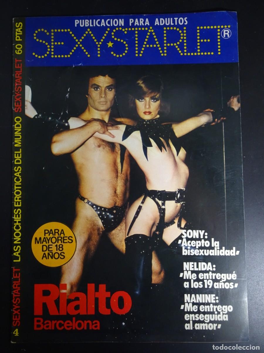 Magazines: MAGAZINE SEXY STARLET N&ordm; 4, RIALTO, VER FOTOS