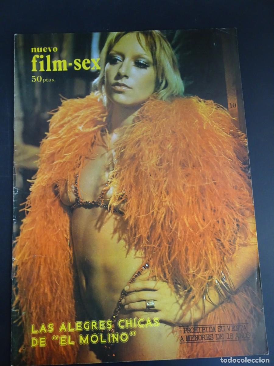 Zeitschriften: MAGAZINE FILM-SEX N&ordm; 10, LAS ALEGRES CHICAS DE EL MOLINO, CHRISTA LEEM, SILVIA SOLAR, VER FOTOS