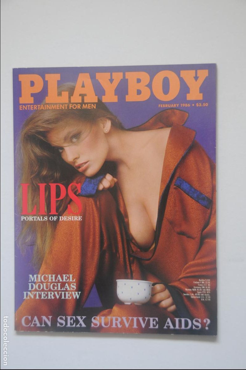 Zeitschriften: REVISTA PLAYBOY EDICI&Oacute;N AMERICANA EEUU. FEBRERO 1986